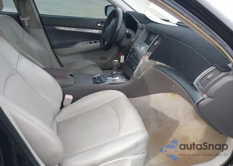 2011 Infiniti G37 Journey from USA, damaged, VIN JN1CV6AP0BM300097